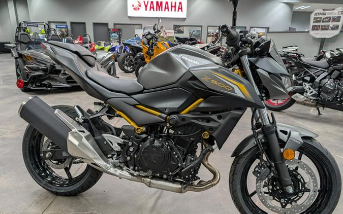 2026 Kawasaki Z500 ABS