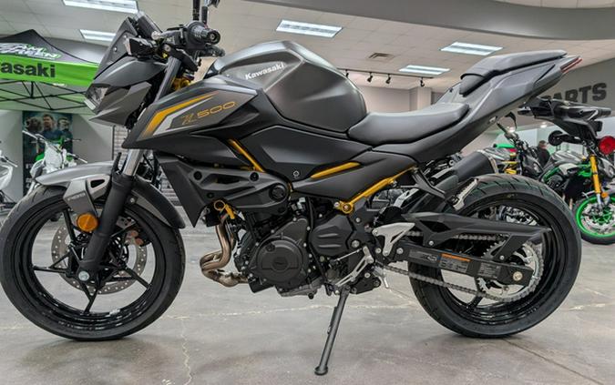 2026 Kawasaki Z500 ABS