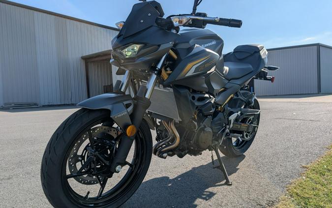2026 Kawasaki Z500 ABS