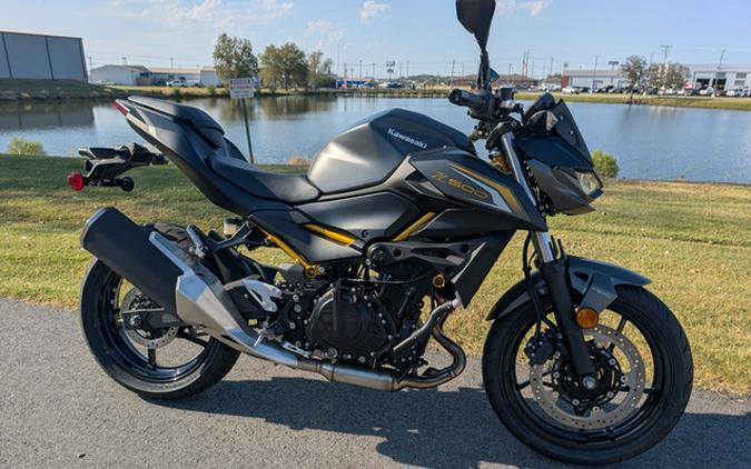 2026 Kawasaki Z500 ABS