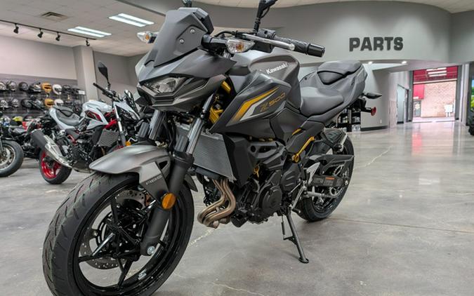 2026 Kawasaki Z500 ABS