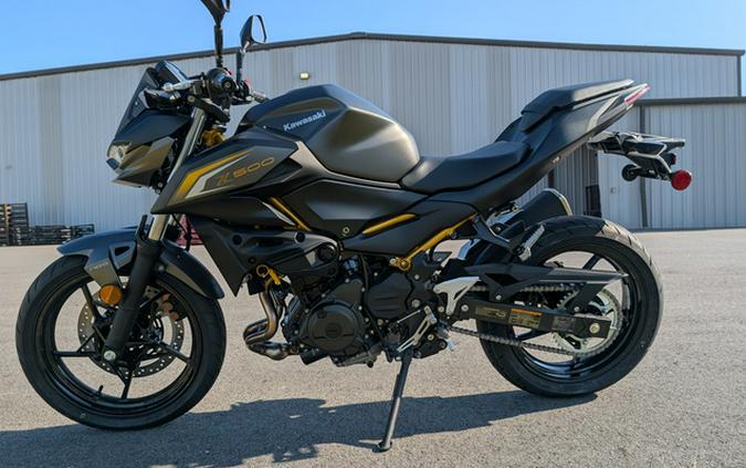 2026 Kawasaki Z500 ABS