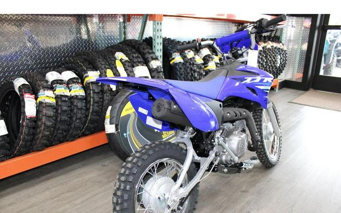 2025 Yamaha TT-R110E