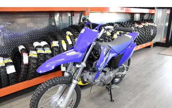 2025 Yamaha TT-R110E