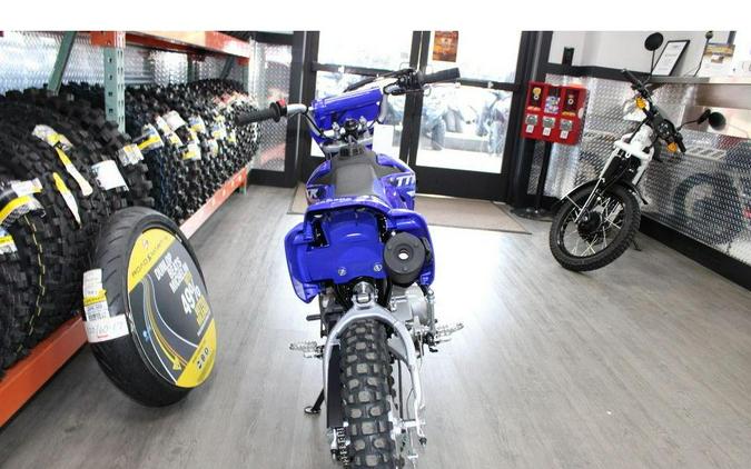 2025 Yamaha TT-R110E