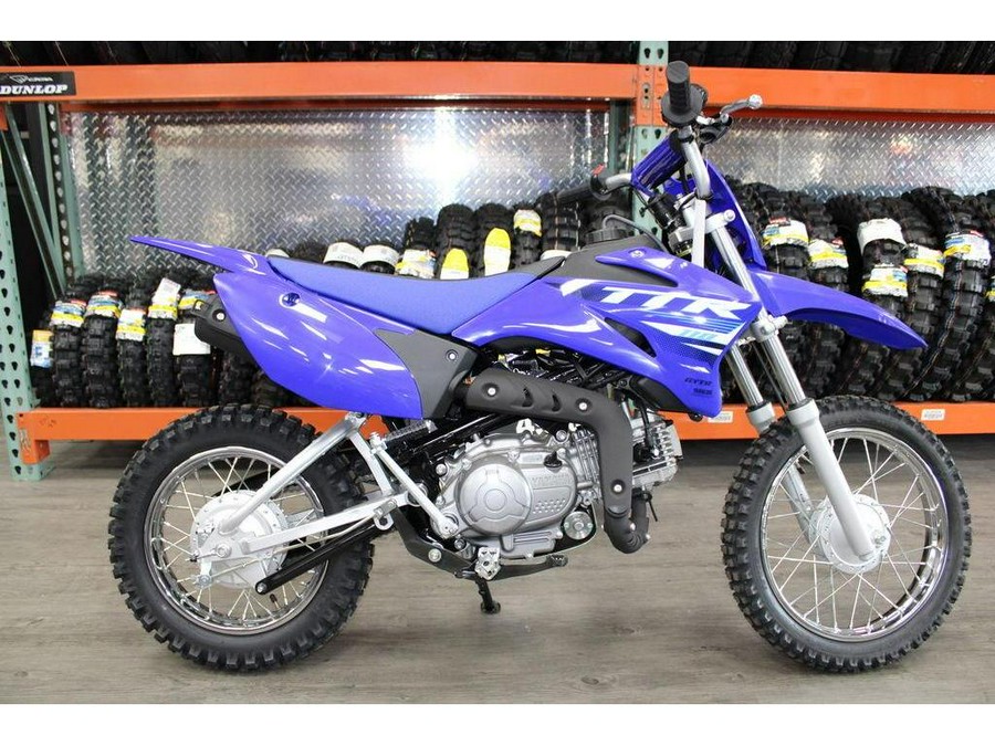 2025 Yamaha TT-R110E