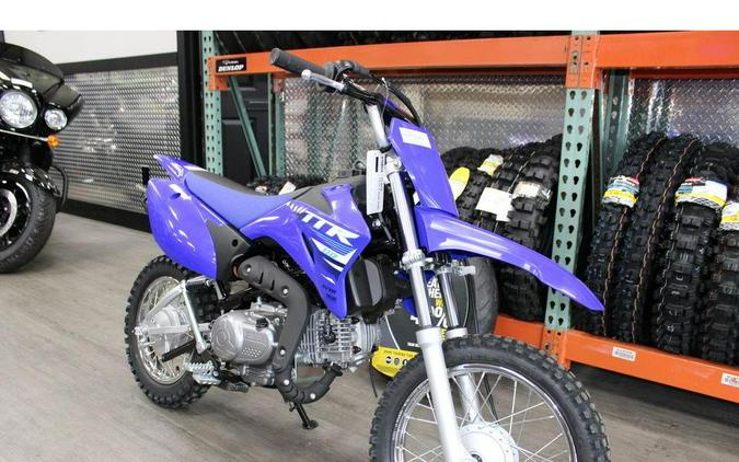 2025 Yamaha TT-R110E