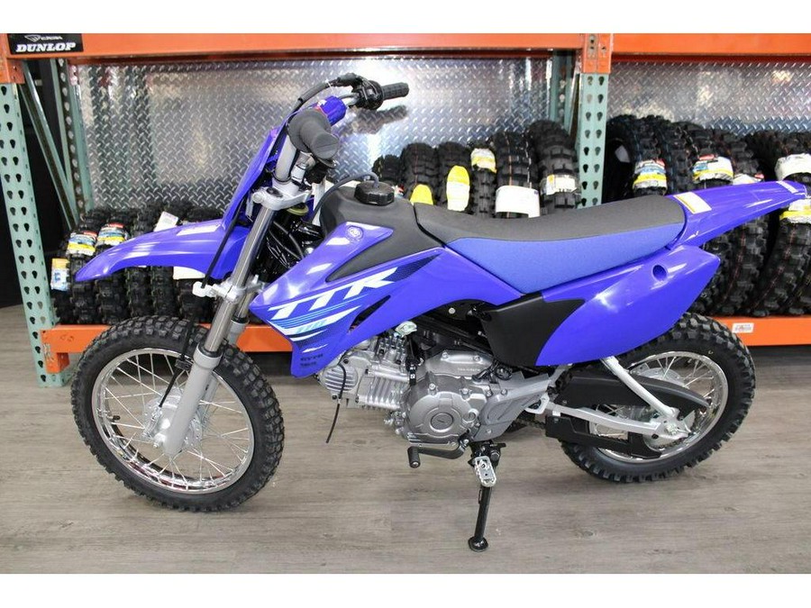 2025 Yamaha TT-R110E