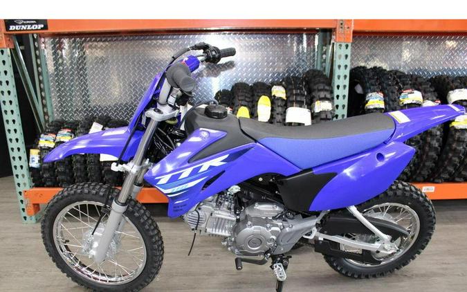 2025 Yamaha TT-R110E