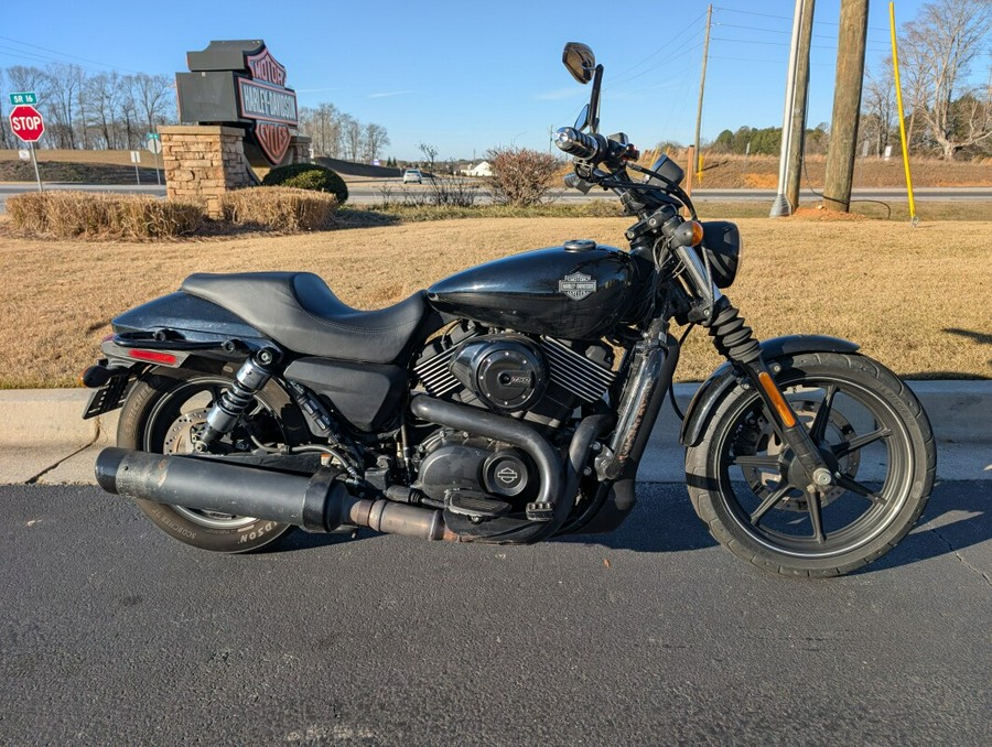 2015 Harley-Davidson® Street™ 750 Vivid Black