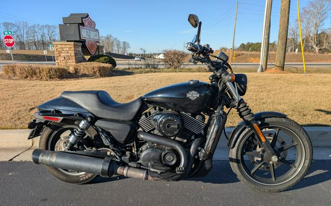 2015 Harley-Davidson® Street™ 750 Vivid Black