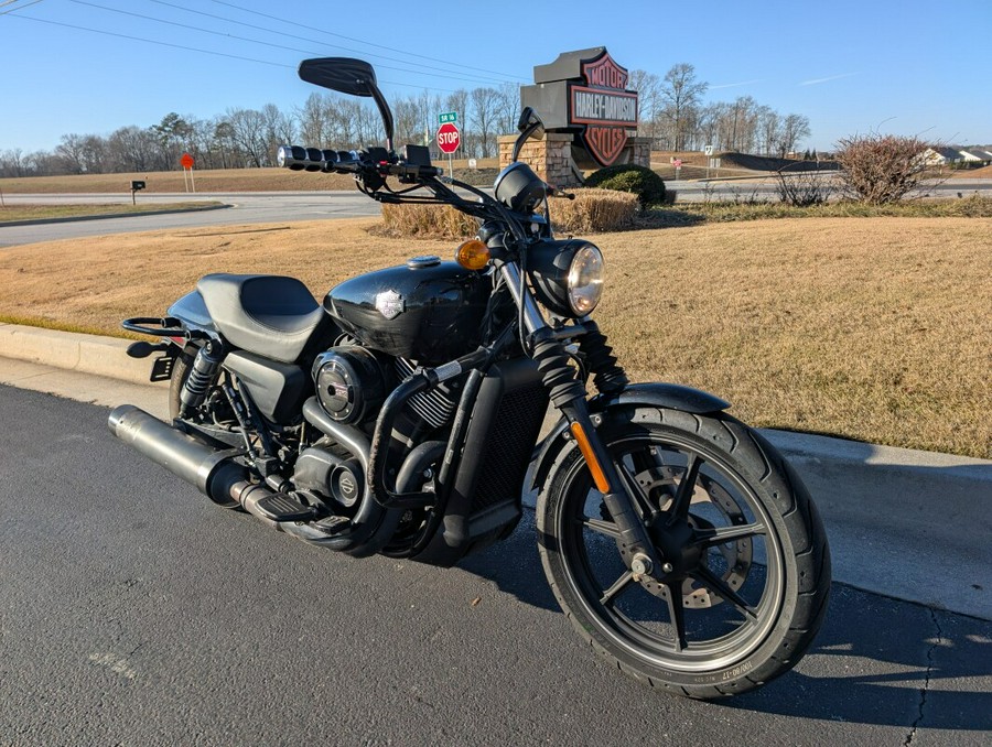 2015 Harley-Davidson® Street™ 750 Vivid Black