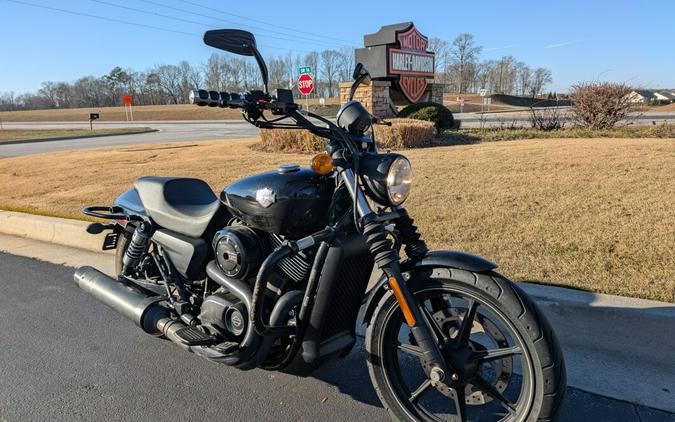 2015 Harley-Davidson® Street™ 750 Vivid Black