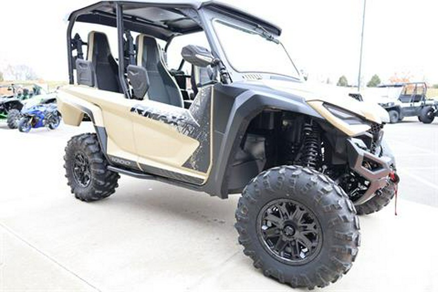 2023 Yamaha Wolverine RMAX4 1000 XT-R