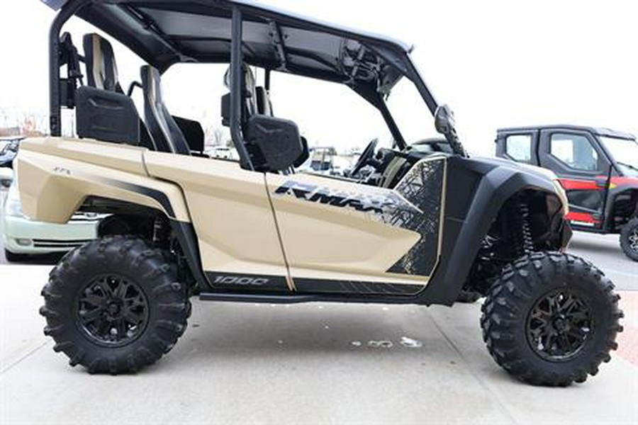 2023 Yamaha Wolverine RMAX4 1000 XT-R