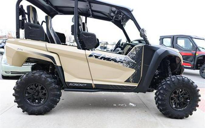 2023 Yamaha Wolverine RMAX4 1000 XT-R