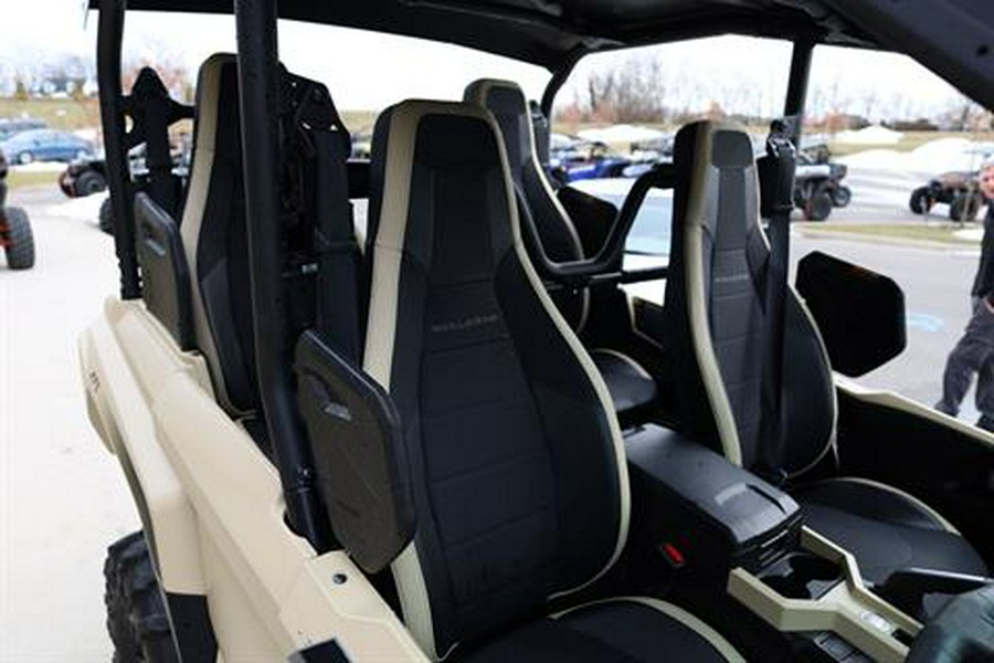 2023 Yamaha Wolverine RMAX4 1000 XT-R