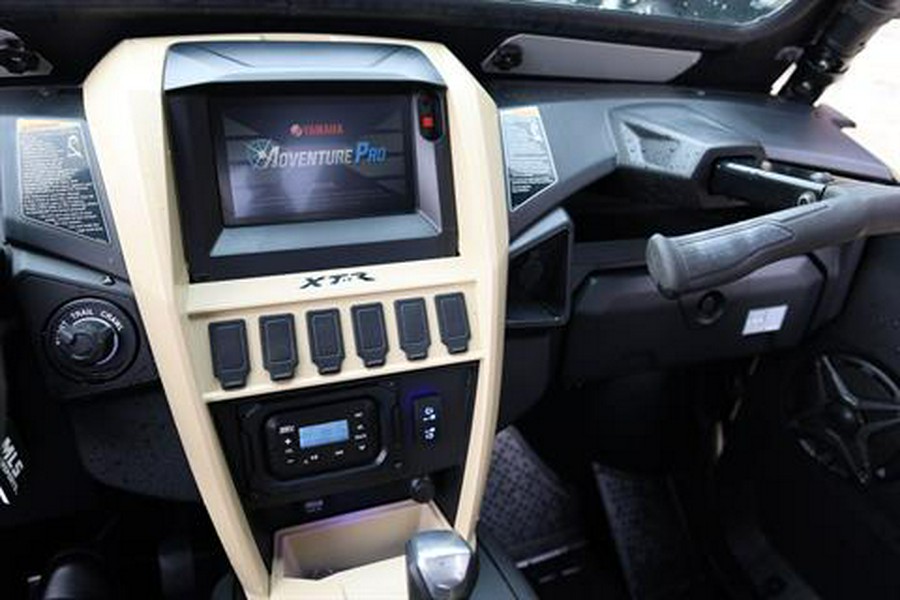 2023 Yamaha Wolverine RMAX4 1000 XT-R