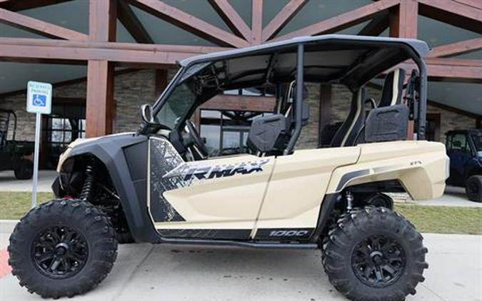 2023 Yamaha Wolverine RMAX4 1000 XT-R