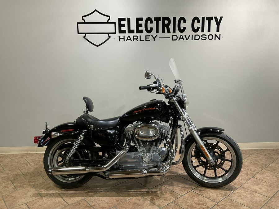 2014 Sportster Superlow Black XL883L