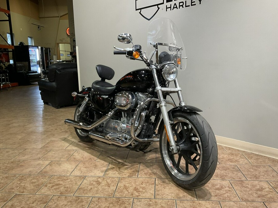 2014 Sportster Superlow Black XL883L