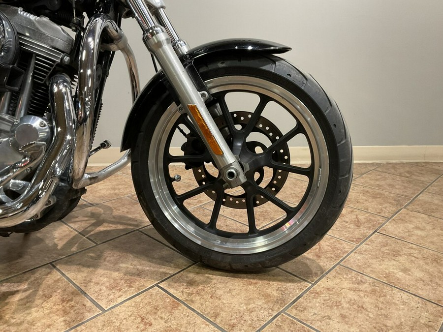 2014 Sportster Superlow Black XL883L