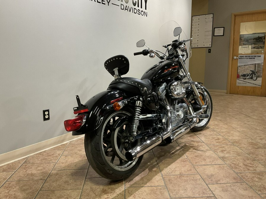2014 Sportster Superlow Black XL883L