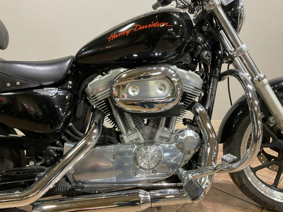 2014 Sportster Superlow Black XL883L