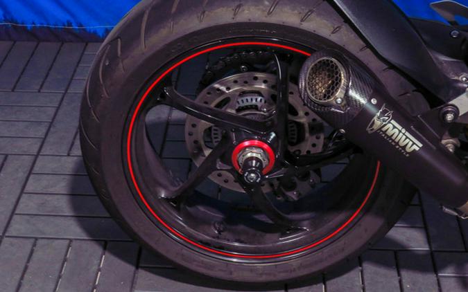 2019 Triumph Speed Triple RS Crystal White Metallic RS