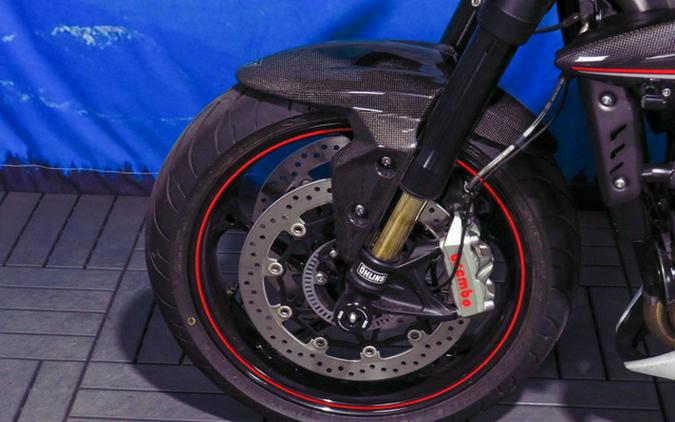 2019 Triumph Speed Triple RS Crystal White Metallic RS