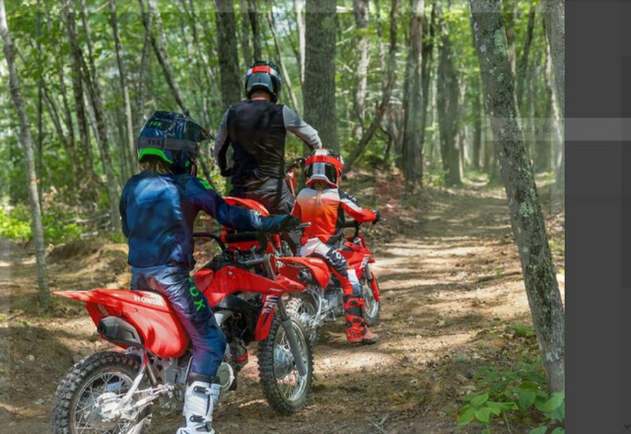 2027 Honda CRF 110F