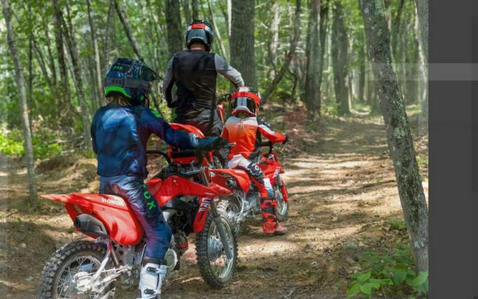 2027 Honda CRF 110F