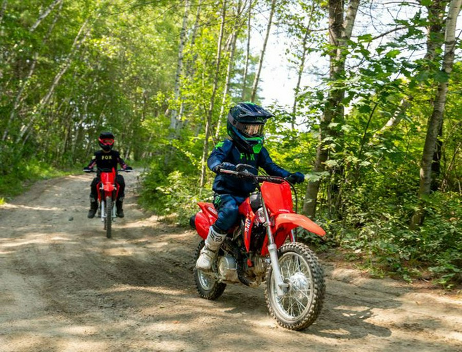 2027 Honda CRF 110F