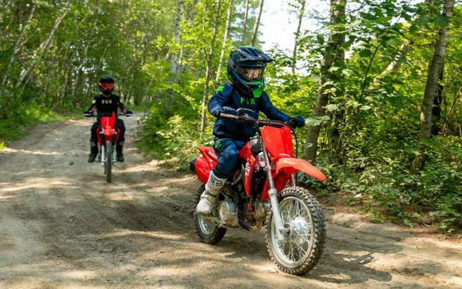 2027 Honda CRF 110F