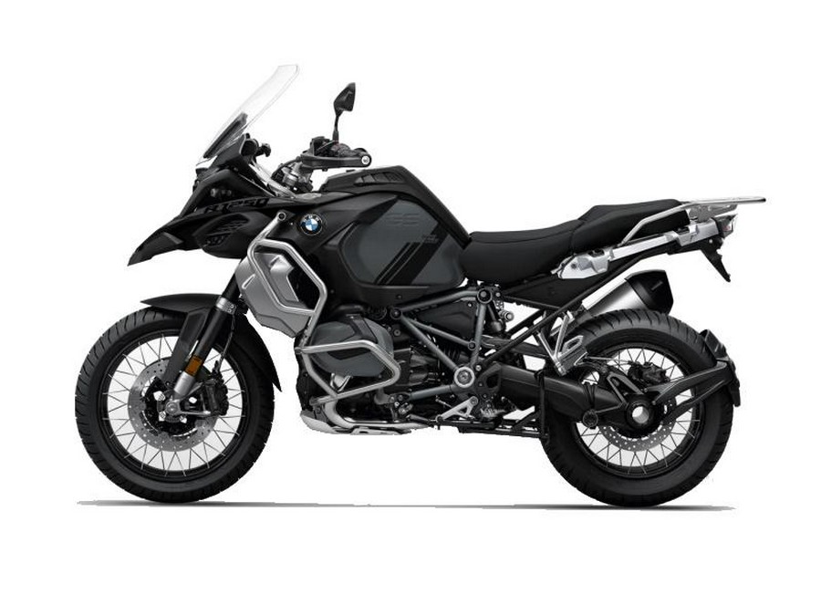 2022 BMW R 1250 GS Adventure Triple Black Low Susp