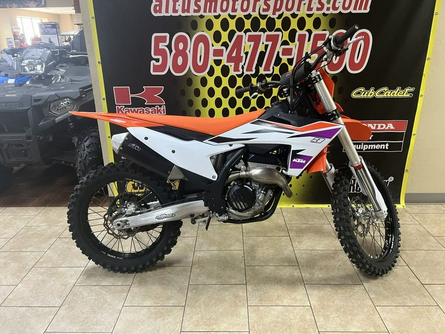 2024 KTM 250 SX-F