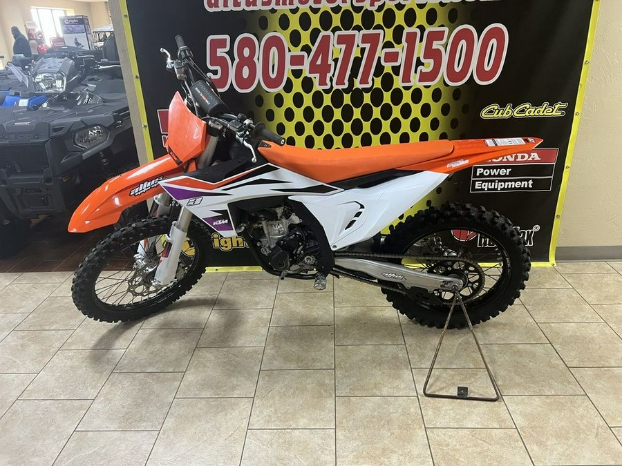 2024 KTM 250 SX-F