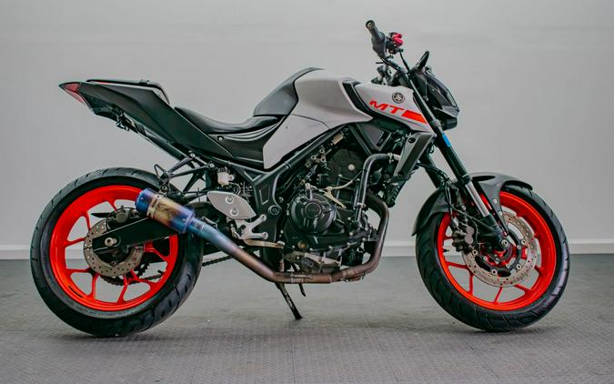 2020 Yamaha MT-03