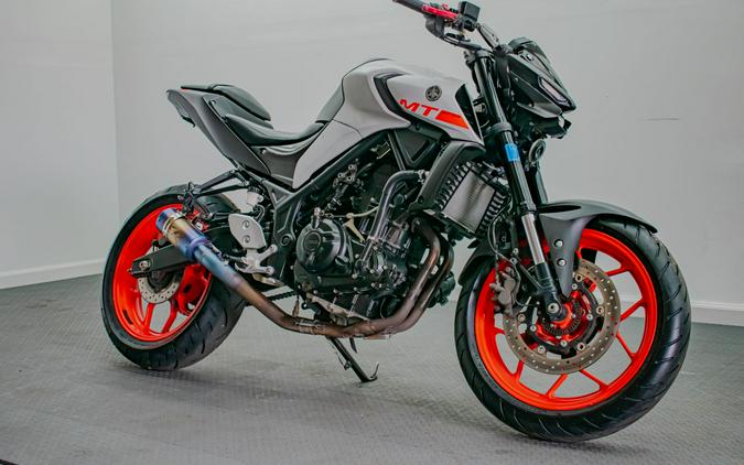 2020 Yamaha MT-03