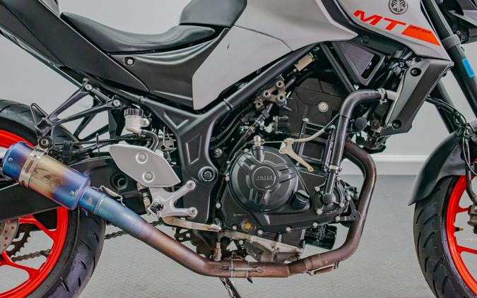 2020 Yamaha MT-03