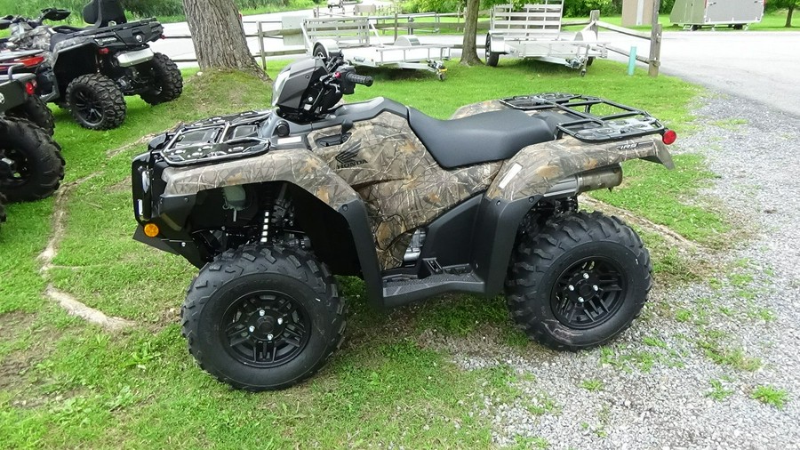 2024 Honda FourTrax Foreman Rubicon 4x4 Automatic DCT EPS Deluxe