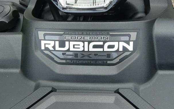 2024 Honda FourTrax Foreman Rubicon 4x4 Automatic DCT EPS Deluxe