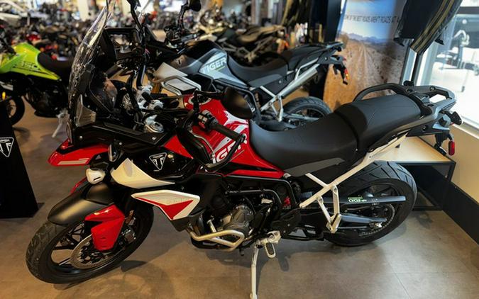 2024 Triumph Tiger 900 GT Carnival Red Sapphire Black