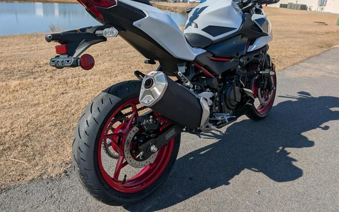 2026 Kawasaki Z500 SE ABS