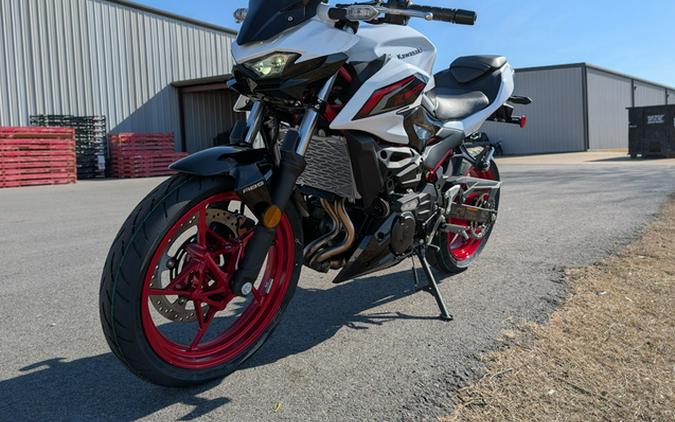 2026 Kawasaki Z500 SE ABS