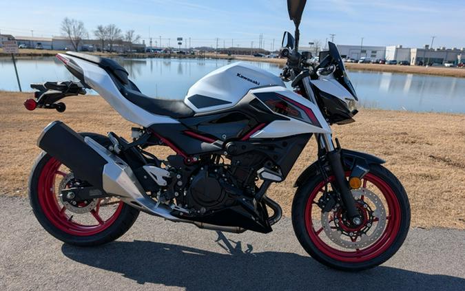2026 Kawasaki Z500 SE ABS