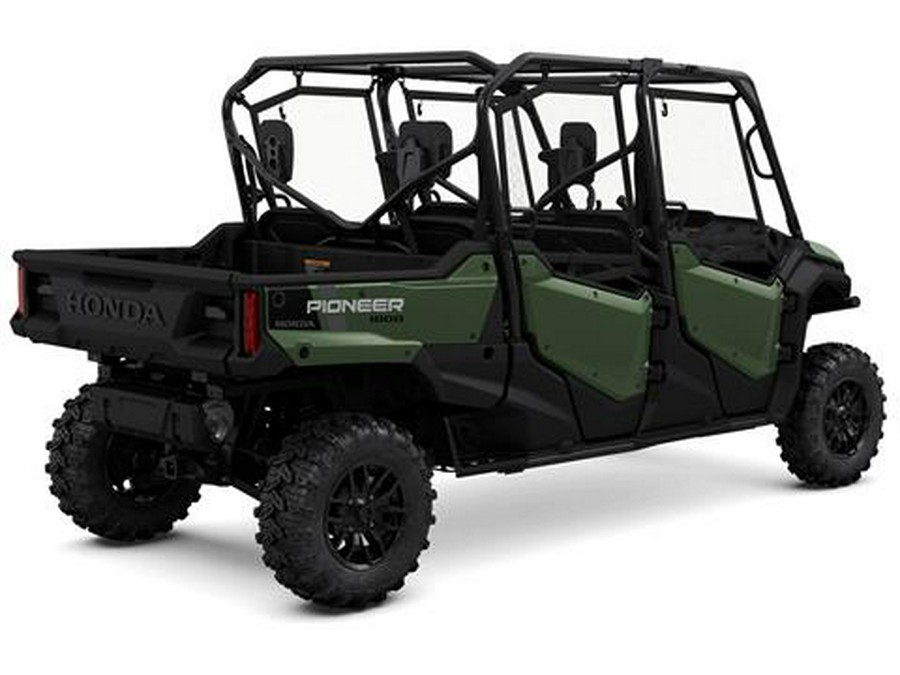 2025 Honda Pioneer 1000-6 Deluxe Crew