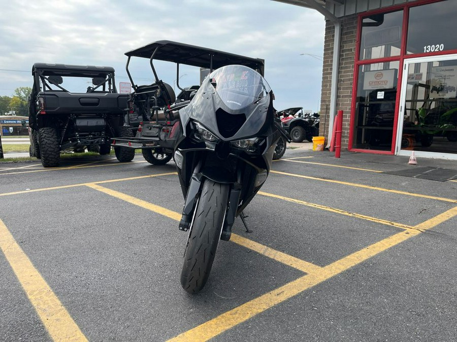 2024 Kawasaki Ninja® ZX™-6R ABS