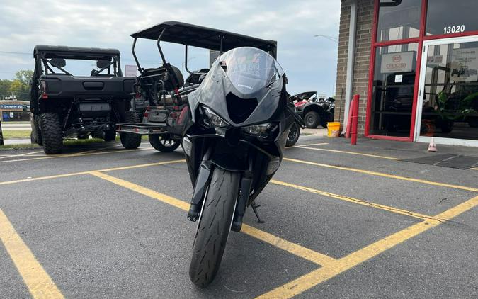 2024 Kawasaki Ninja® ZX™-6R ABS