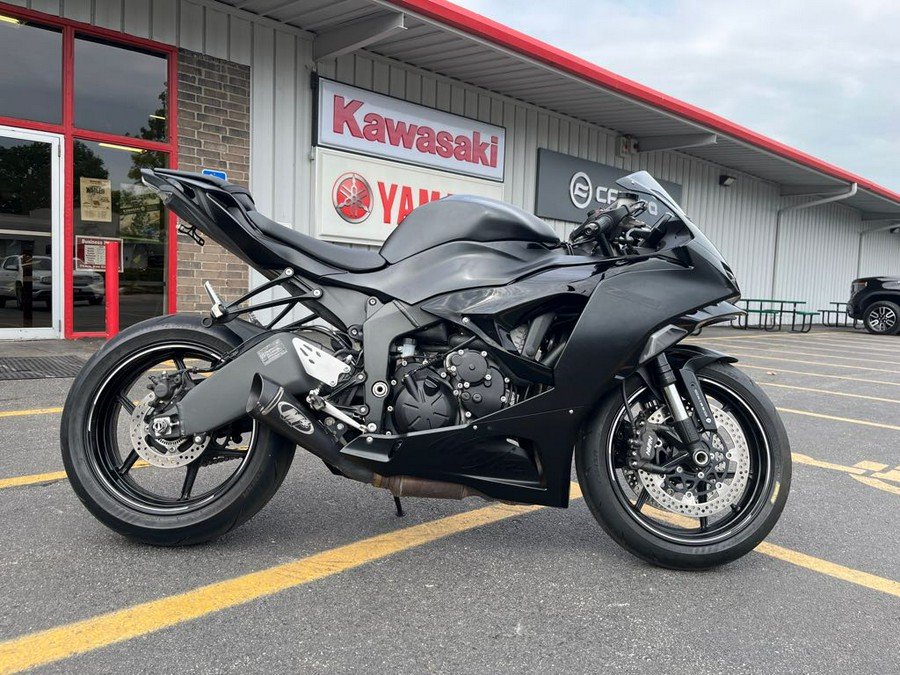 2024 Kawasaki Ninja® ZX™-6R ABS